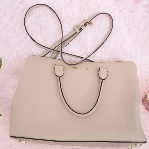Michael Kors Beige Medium leather shoulder bag - Picture 7 of 7